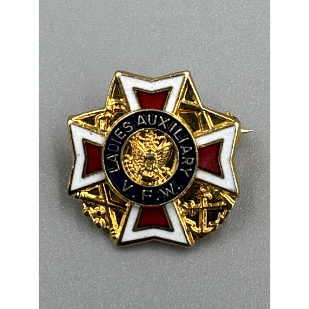 VFW Ladies Auxiliary Lapel Pin